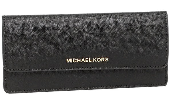 michael kors jet set travel slim saffiano leather wallet