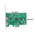 thumbnail image 2 of Tarjeta de captura 1080P HD Video Recorder Box Meeting Adaptador convertidor de audio de transmisión en vivo sidaley EL4573-00B, 2 of 2