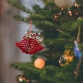 thumbnail image 5 of dajkiuy Christmas Hanging Ornaments, Plastic Hanging Decoration Christmas Decor, Ideal for Christmas Tree, Holiday Decor, Party Supplies Home Decor, 5 of 6