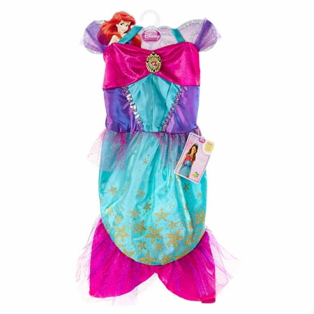 Disney Princess Enchanted Evening Dress, Ariel - Walmart.com