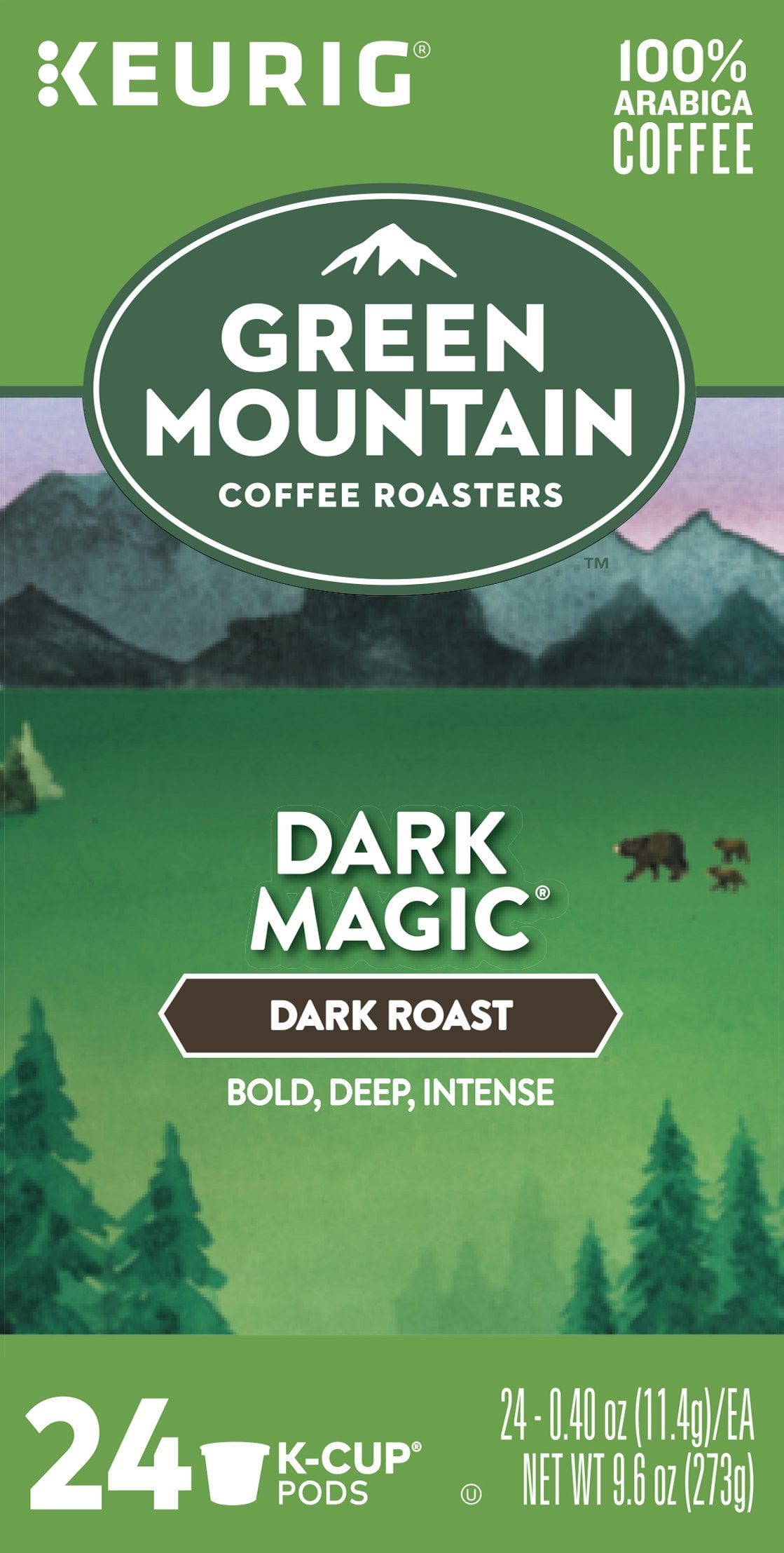 Keurig Green Mountain  Coffee, 24 ea