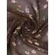 thumbnail image 3 of INSPIRAR CHIC Bufanda de Mujer Chiffon Protector Solar Traje de Baño Larga Chal Floral Envolturas Café, 3 of 6