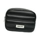 thumbnail image 2 of Bolsa de maquillaje para baño, moderna organizadora de viaje para artículos de tocador, botellas de tamaño completo Negro, 2 of 8
