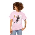 thumbnail image 3 of Indiana Smith #1 Clark team Women basketball lover Unisex Heavy Cotton Tee, 3 of 6
