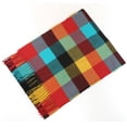 thumbnail image 5 of Bufanda cálida a cuadros unisex de invierno 2022, chal y chales de cachemira para hombre, pashmina, pañuelo para el cuello, bufanda para mujer, tessel, echarpe nuevo, 5 of 5