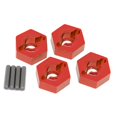 thumbnail image 4 of Acoplamiento universal,Adaptador de cubo de transmisión hexagonal para rueda,combinador de conector,1/10 RC,adaptador de conversión de transmisión de cubo hexagonal para rueda de, 4 of 8