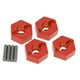 thumbnail image 4 of Acoplamiento universal,Adaptador de cubo de transmisión hexagonal para rueda,combinador de conector,1/10 RC,adaptador de conversión de transmisión de cubo hexagonal para rueda de, 4 of 8