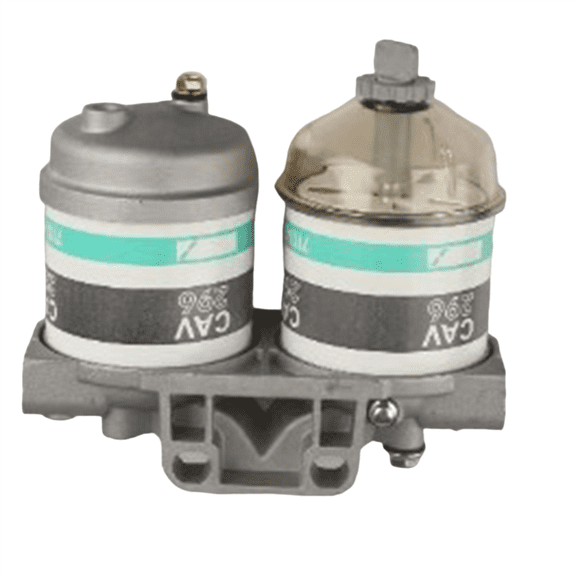 CAV296 Universal Dual Add Diesel Fuel Filter, Oil and Water Separator, Tourist Cup, 296 Elements, 7111-296