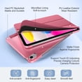 thumbnail image 5 of Getino Case for iPad a16 Case with Screen Protector, Compatible with iPad 11th Generation Case 11 Inch 2025 / iPad 10th Generation Case 10.9 Inch 2022, Red, 5 of 9