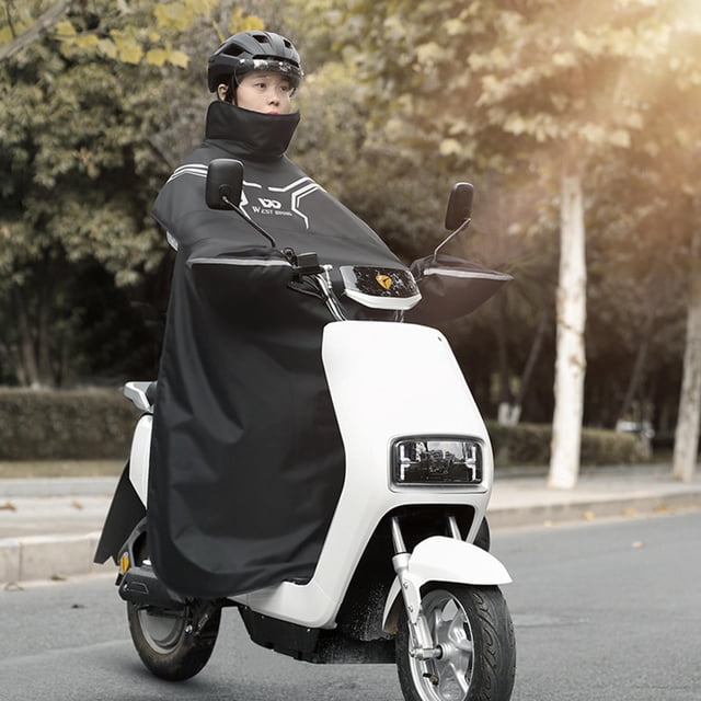 Los Scooters A Prueba Cubren La Ropa Protectora Cálida Espesa Para Sharpla Edredón a prueba de viento
