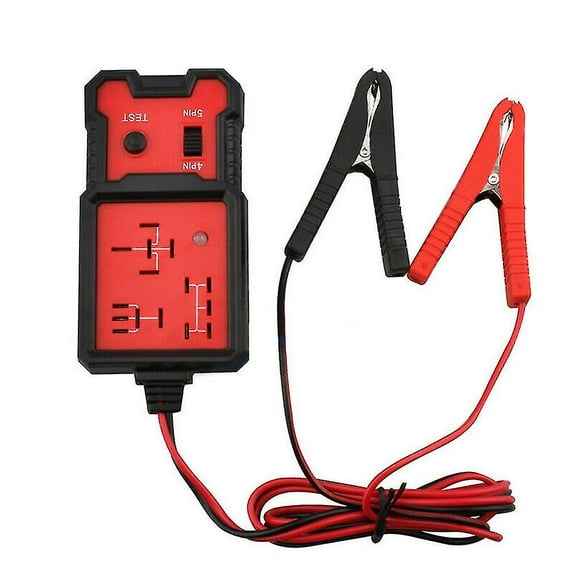 Relay Tester 12v Universal Electronic Automotive Car Circuit Detector Battery Checker
