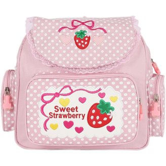 Strawberry Shortcake Pink Backpack Stationary Bundle, 9  display picture 2