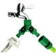 thumbnail image 1 of Divisor de manguera de jardín, adaptador divisor de 2 vías para grifo divisor en Y con divisor en Y, conector de manguera de 1/2 y 3/4 pulgadas, 2 uds. Xemadio YQ-2559, 1 of 6