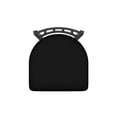 thumbnail image 2 of Holland Contessa XL 36" Bar Stool - Pewter/Black Vinyl Seat, 2 of 2