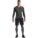 thumbnail image 4 of Leggings Under Armour HeatGear Armour para Hombre Carbono/Negro, 4 of 8