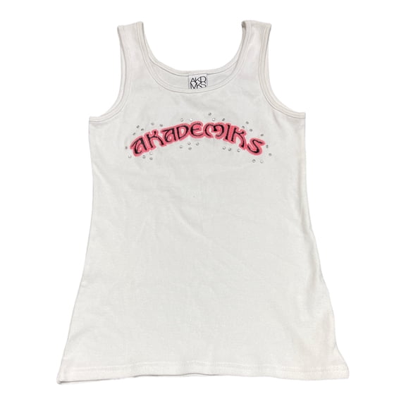 Akademiks Mens Logo Printed Tank Top