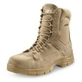 thumbnail image 2 of HQ ISSUE Men's Waterproof 8" Side Zip Desert Boots 8.5D    (Medium), 2 of 8