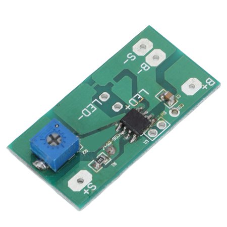 Solar Pillar Light Circuit Board, Lighting Control Functions Stable ...
