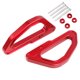 thumbnail image 2 of Riwesomey 1 par de manijas de ATV, montaje de tornillo Interior portátil, reemplazo de accesorios de agarre para Maverick X3 Ventana automotriz Rojo Riwesomey VI018257-02B, 2 of 6