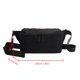 thumbnail image 4 of Bolsa de pecho Bolso bandolera casual Bolso de pecho ligero Turismo Senderismo Camping (Negro), 4 of 4