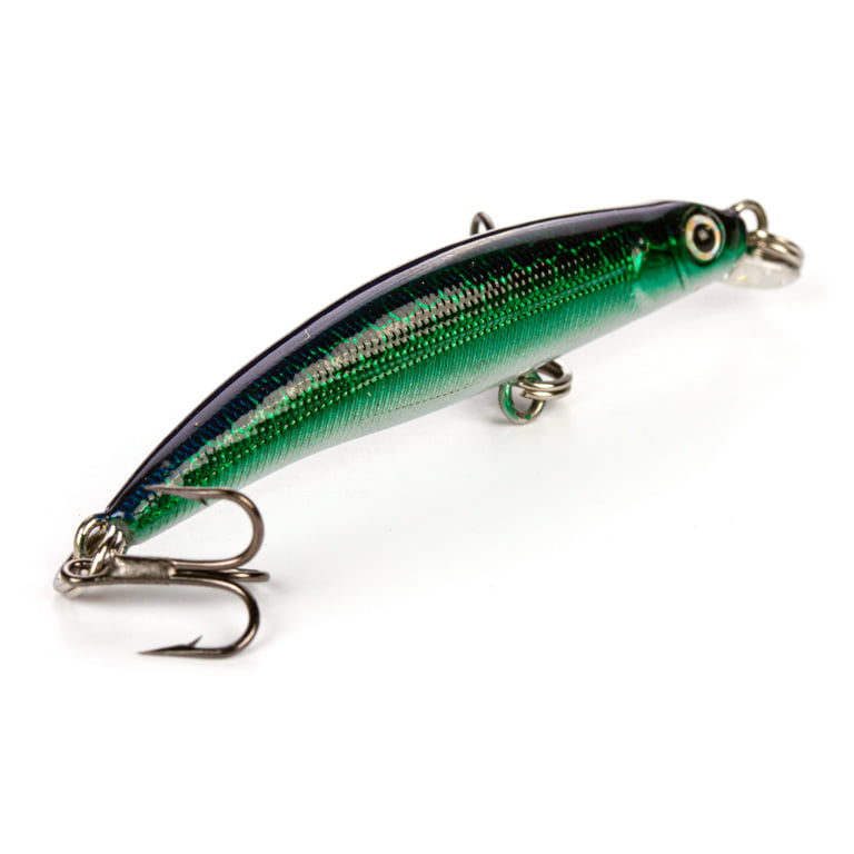 Ozark Trail 1/16 Ounce Natural Minnow Fishing Lure 
