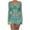 DT-Sky Blue, variant on DailyTrove Women's Long Sleeve Sheer Mesh Top & Short Set - Patterned, Feminine Style, Night Out & Party Wear,Blue