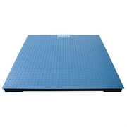 5000 lbs NTEP Floor Scale - 4.2 in. x 4 x 4 ft.