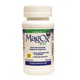 Mag-Ox, Magnesium Oxide Dietary Supplement, 400 mg, 120 Tablets ...