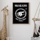 thumbnail image 4 of WATAIN Póster Pintura Decorativa Arte Pared Del para Garaje Club 30x40cm, 4 of 9