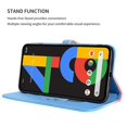 thumbnail image 4 of Funda con estampado de alce para Google Pixel 4a con tarjetero, cordón, piel sintética, función billetera y protección contra caídas en las esquinas., 4 of 5
