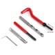 thumbnail image 4 of Kit de 30 piezas de insertos de reparación de roscas M8, juego de herramientas manuales compatibles para reparación de automóviles (M8), 4 of 4