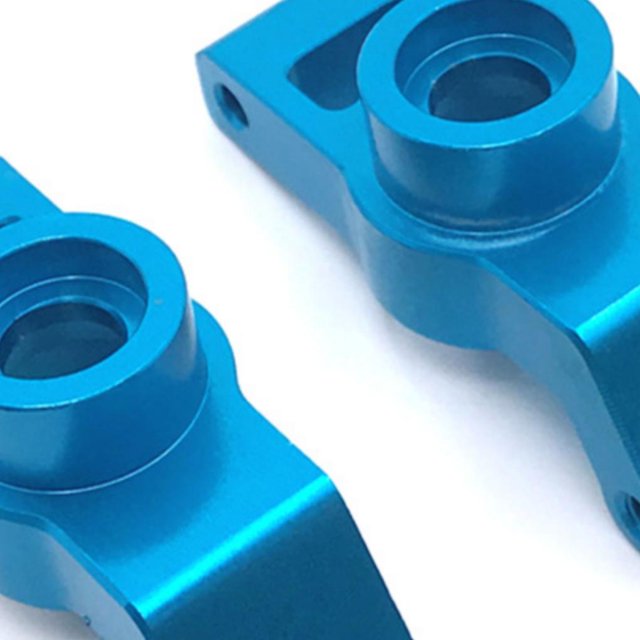 maskred Aluminum Alloy Wear Resistant Rear Hub Carrier For 1/12 Subotech BG1513 Crawler Blue