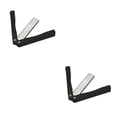 thumbnail image 1 of Guardoinrt Sharpener Portable Folding Pocket Sharpening Stone Kitchen Handheld Whetstone Grinding Tools Gadgets for Hiking Black 2Set, 1 of 6