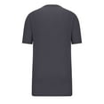 thumbnail image 5 of JINMGG Mens shirts short sleeve Classic Slim Shirt Casual Double Pocket Sports Bottom T-Shirts Top Tees Blouses, 5 of 5
