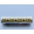 thumbnail image 4 of Dundee Deco Prepasted Wallpaper Border - Floral Yellow, Green, Red Meadow Flowers, Butterlies, 15 ft x 6 in, 4 of 5