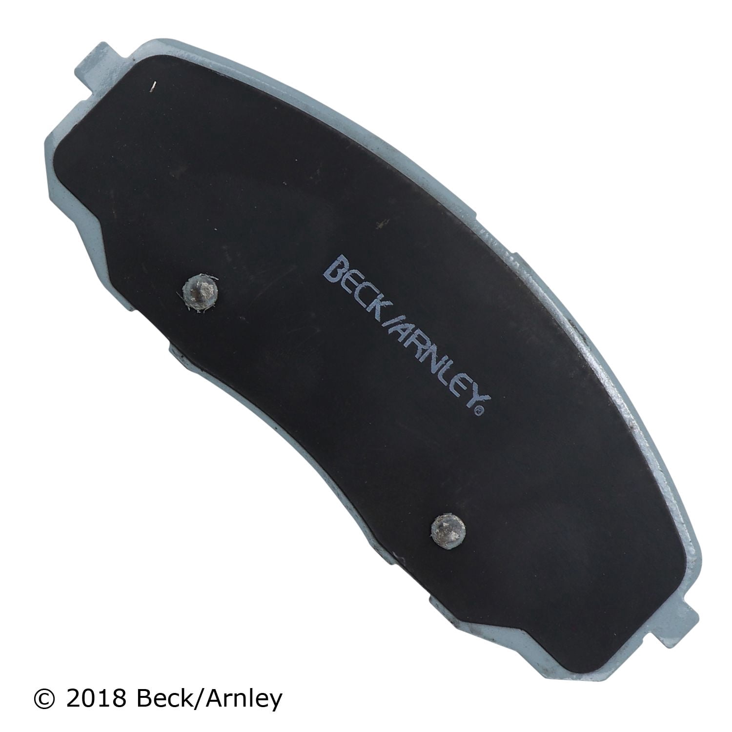 BeckArnley 085-7031 Premium Asm Pads W / Hardware