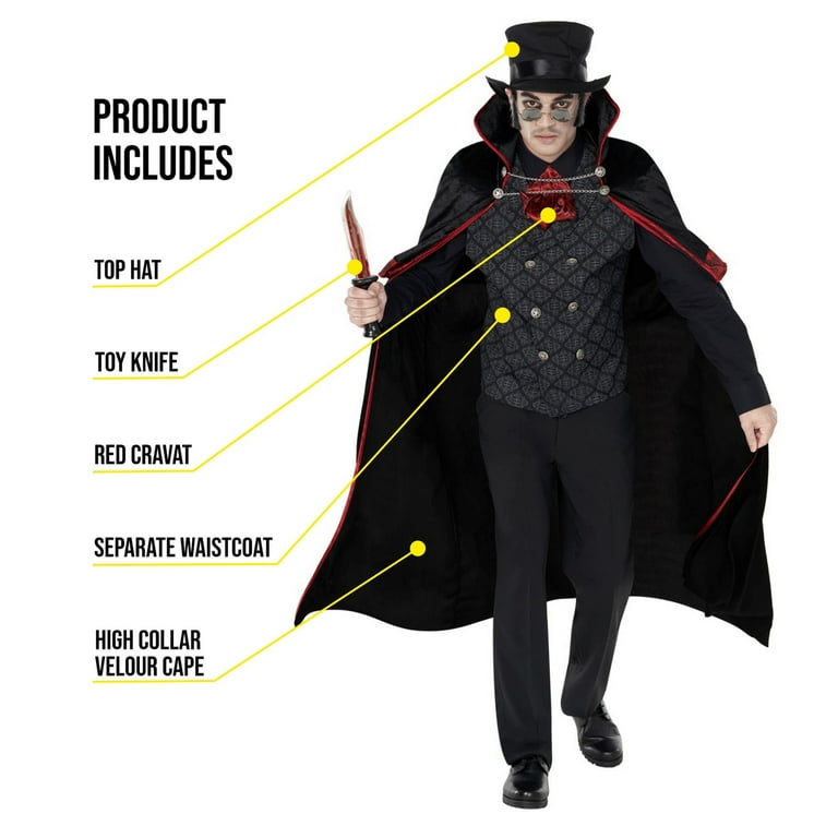 Jack The Ripper Costume Adult Male Jack The Ripper Costume Adult Male
