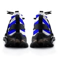 thumbnail image 6 of Aesthetic Blue And White Vertical Walking Shoes for Men Woman Lightweight Tennis Fashion Elastic Sports Shoes Cushion Basketball Shoes, 6 of 7
