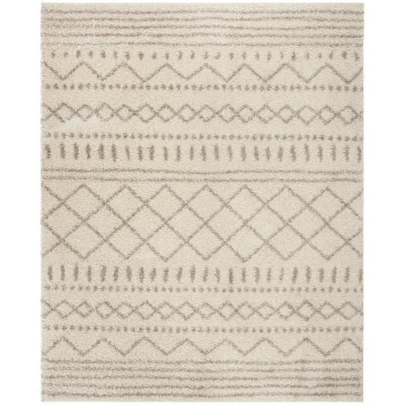Safavieh Arizona Shag Eloise 1.2-inch Thick Rug 5'1" x 7'6" 5' x 8'