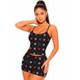thumbnail image 2 of Pijama Mujer Conjunto Set Short Top Ligero Comodo Verano Shendy Vendy, 2 of 5