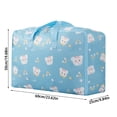 thumbnail image 3 of Thickened Portable Quilt Bag With Large Capacity Cloth Travel And Moving Bag Luggage Bag Storage Bag, 3 of 3