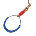 thumbnail image 3 of 2 Piezas de Anillos de Entrenamiento de Fuerza de Hierro con Correas s, Conjunto de Hebillas, Herramienta de Fitness shamjiam Gimnasio anillo, 3 of 8