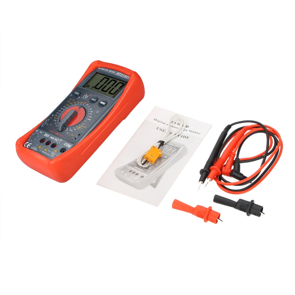 Digital Tachometer RPM Meter,AT2150B Handheld Automotive Tachometer