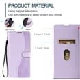 thumbnail image 4 of Samsung Galaxy S20 Ultra 5G Étui, Portefeuille en Cuir Pu Couverture Rabattable Porte-Cartes Support Magnétique, 4 of 5