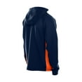thumbnail image 3 of Men's New Era  Navy Chicago Bears Combine Authentic Raglan Scuba Full-Zip Hoodie, 3 of 5