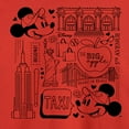 thumbnail image 3 of Disney - Mickey & Friends - The Big Apple with Minnie & Mickey - 5th Avenue - Toddler And Youth Long Sleeve Graphic T-Shirt, 3 of 5