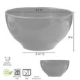thumbnail image 2 of Reston Lloyd 73201SET Lemon - Melamine Dinner bowl Set -6-bowls, 2 of 8