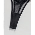thumbnail image 4 of Black Lingerie Set Sexy Embroidery, 4 of 5