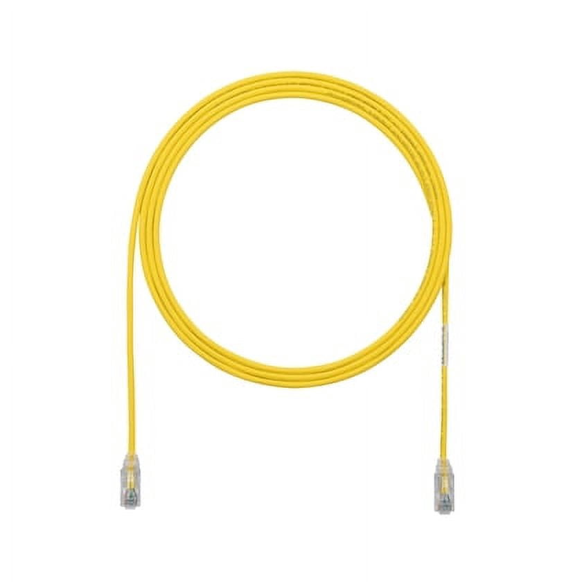 Panduit Tx6-28 Category 6 Performance - Patch Cable - Rj-45 (m) To Rj-45 (m) - 2 Ft - Utp - Cat 6 - Booted, Halogen-free, Stranded - Yellow