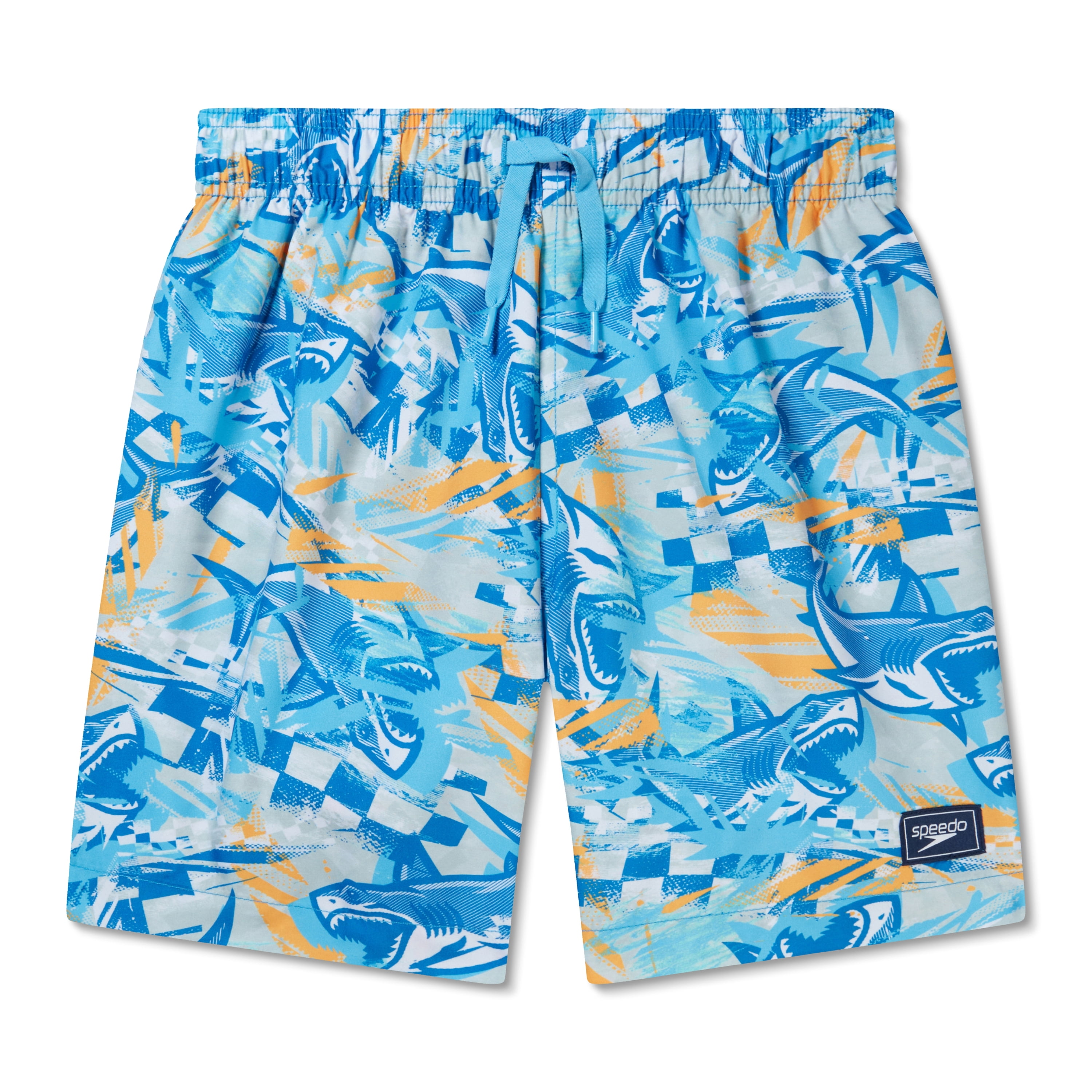 Speedo Begin to Swim Boy's Jammer Swim Trunk - Jm Blue, Size 4